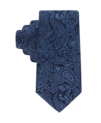 Tommy Hilfiger Men's Maxfield Paisley Pattern Tie