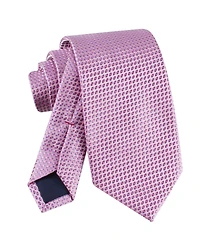 Tommy Hilfiger Men's Hans Micro Geometric Motif Pattern Tie