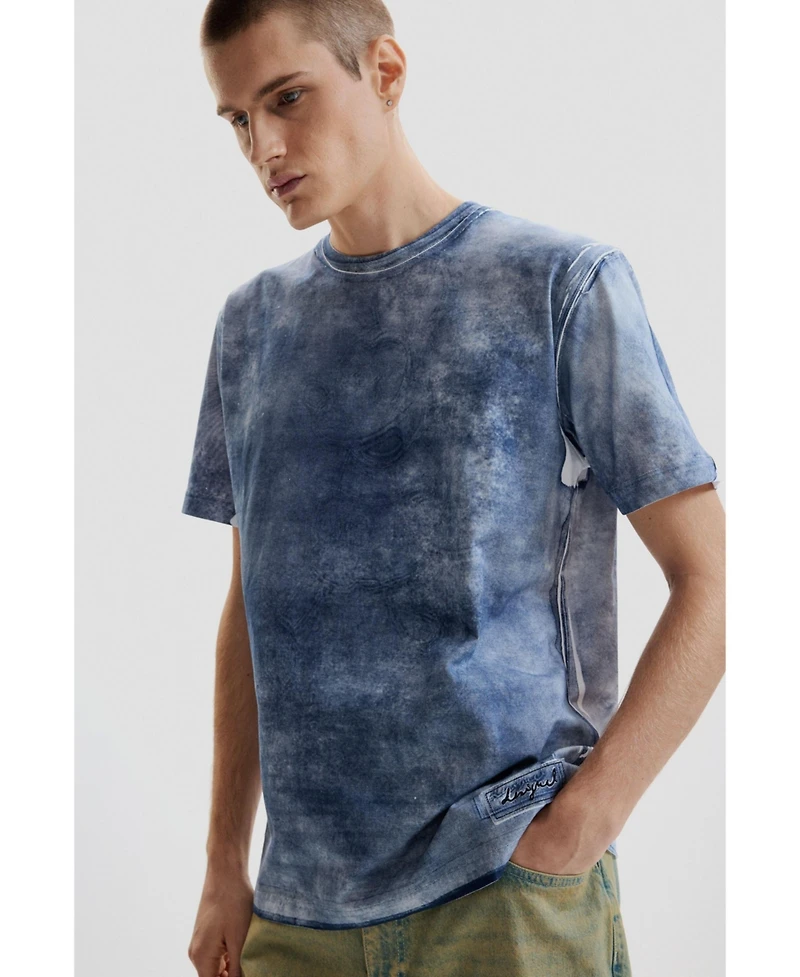 Desigual Men's Mickey Crop T-Shirts