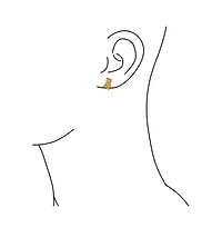 Bling Jewelry Yorkshire Shih Tzu Dog Stud Earrings Pendant or Brooch Jewelry Set Gold Plated