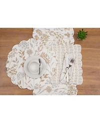 C&F Home Carmella Timeless Botanical Fields Quilted Table Runner 14" x 51