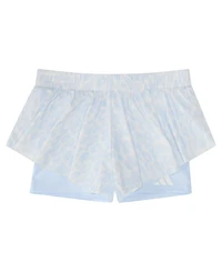 adidas Baby Girls' Short-Sleeve Graphic T-Shirt and Printed Flowy Shorts, 2-Piece Set