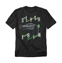 Harry Potter Slytherin Lines T Shirt
