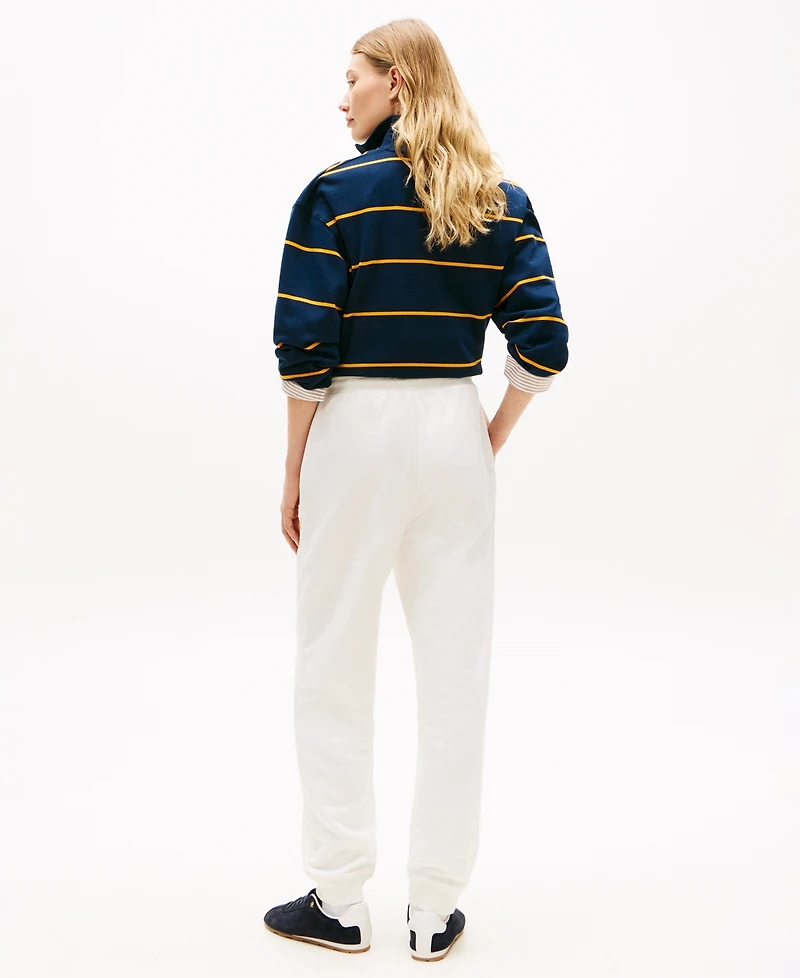 Tommy Hilfiger Women's Terry Pull-On Jogger Pants