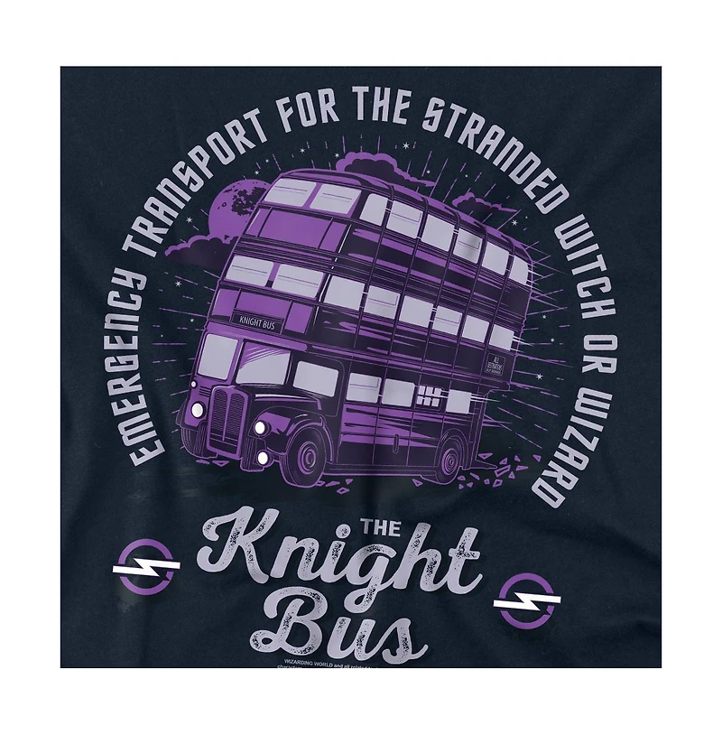 Men's Harry Potter Magical Motors The Knight Bus T Shirt