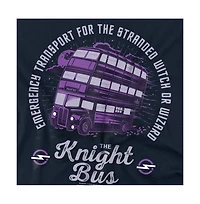 Men's Harry Potter Magical Motors The Knight Bus T Shirt