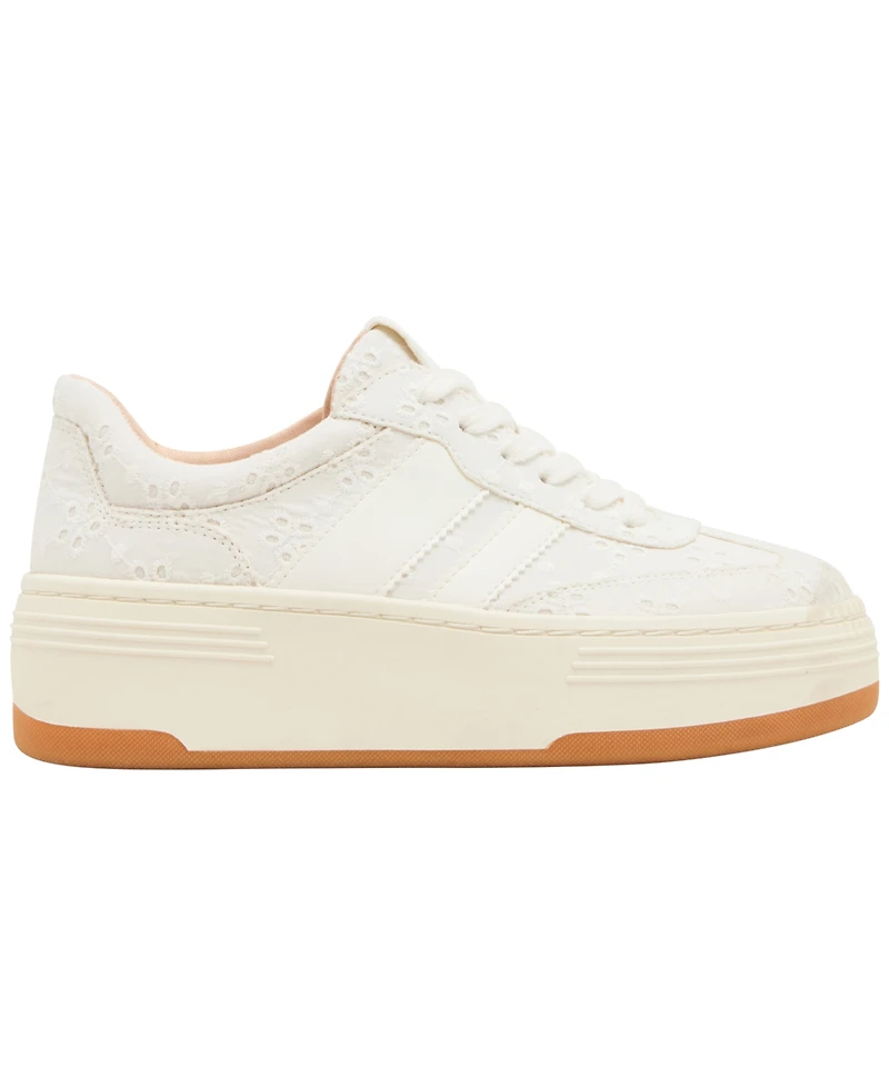 Madden Girl Livvyy Platform Lace-Up Sneakers