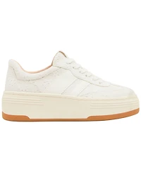 Madden Girl Livvyy Platform Lace-Up Sneakers