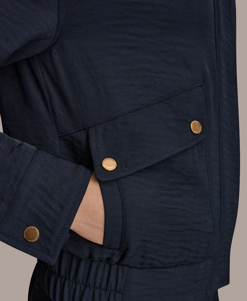 Donna Karan New York Women's Zip-Up Jacket