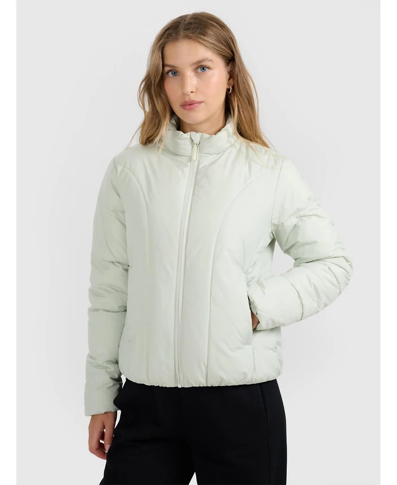 4F Women's down jacket with synthetic filling