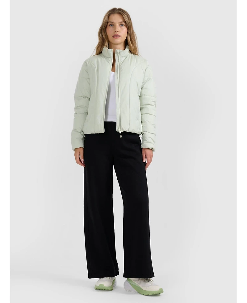 4F Women's down jacket with synthetic filling