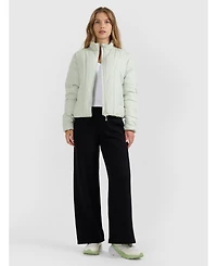 4F Women's down jacket with synthetic filling