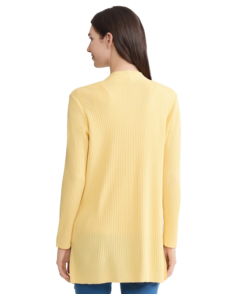 Jones New York Women's Sutton Long-Sleeve Cardigan