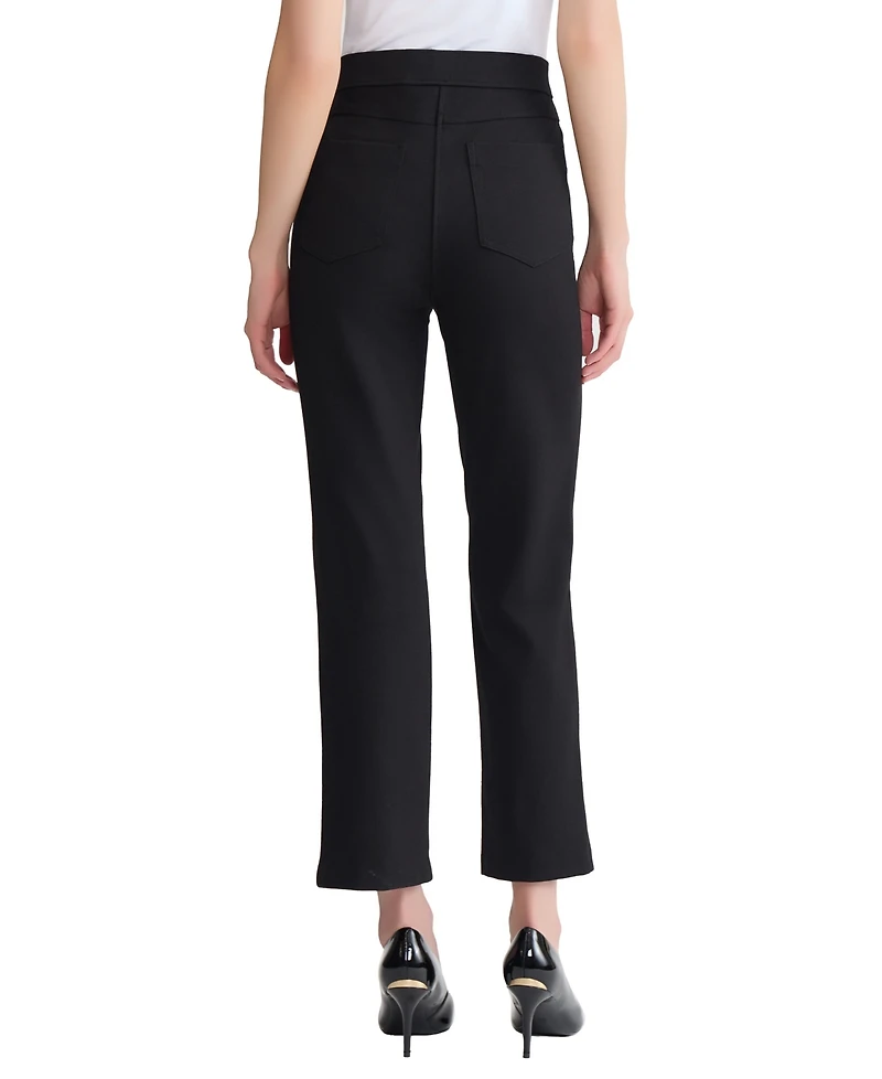 Jones New York Women's Straight Leg Ankle Pants