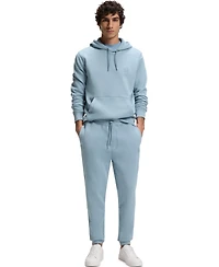 Boss by Hugo Men's Regular-Fit Cotton Terry Logo Patch Hoodie