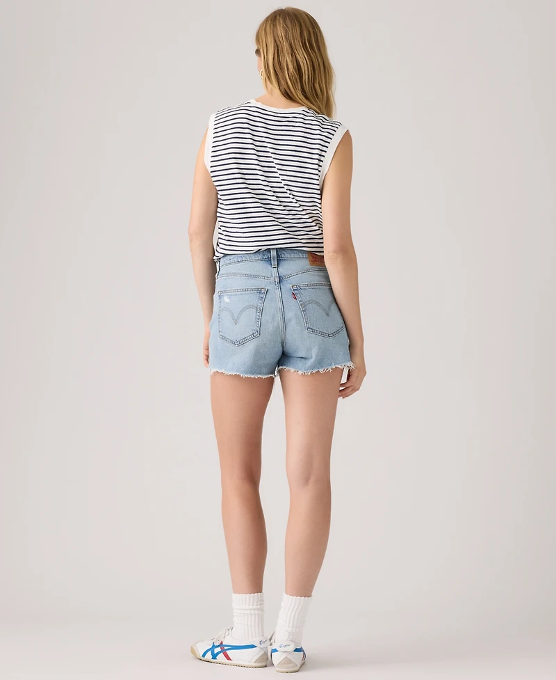 Levi's Women's 501 Curve High Rise Shorts