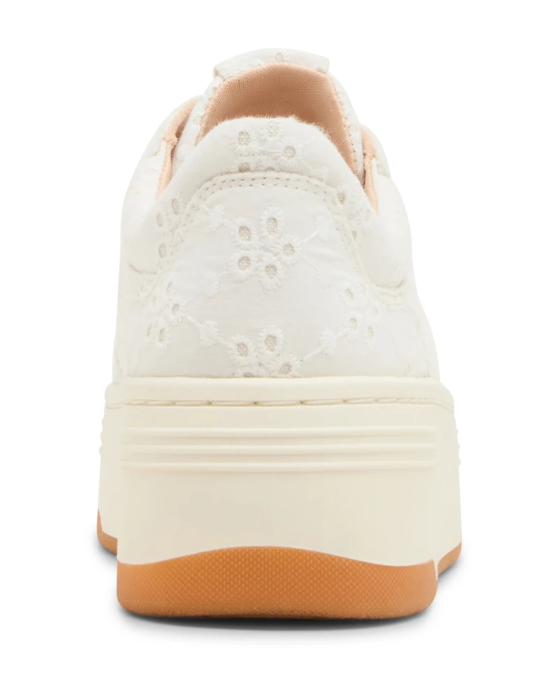 Madden Girl Livvyy Platform Lace-Up Sneakers