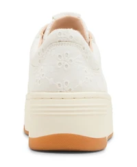 Madden Girl Livvyy Platform Lace-Up Sneakers