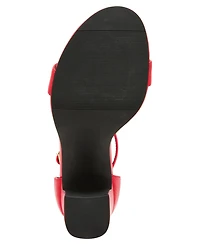 Madden Girl Sasha Two-Piece Block-Heel Dress Sandals