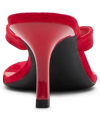 Madden Girl Women's Heartbeat Embellished High-Heel Thong Sandals