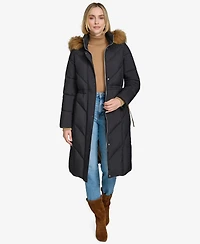 Andrew Marc Women's Lennox Quilted Puffer Coat