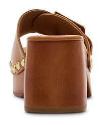 Madden Girl Woodlandd Platform Block-Heel Sandals