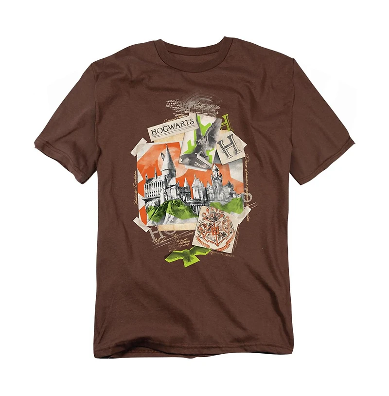 Harry Potter Men's Hogwarts T Shirt