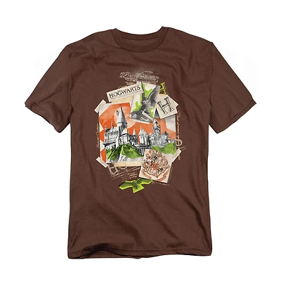 Harry Potter Men's Hogwarts T Shirt