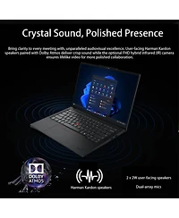 Lenovo ThinkPad E14 14" Traditional Laptop Intel Core 7 32GB Ram Intel Graphics 1TB Ssd Storage Windows 11 Pro 60Hz - Black