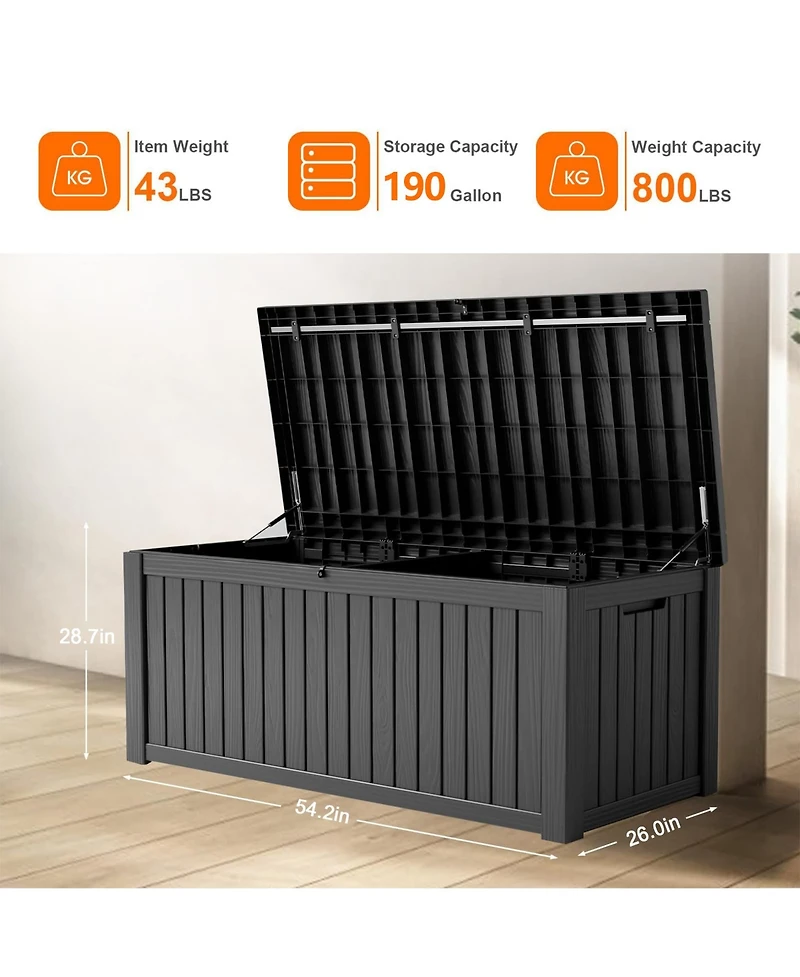 Decksplore 150 Gallon deck box