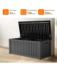 Decksplore 150 Gallon deck box