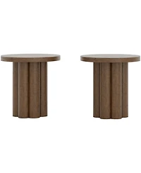 Furniture Santa Cruz 2-Pc. End Table Set