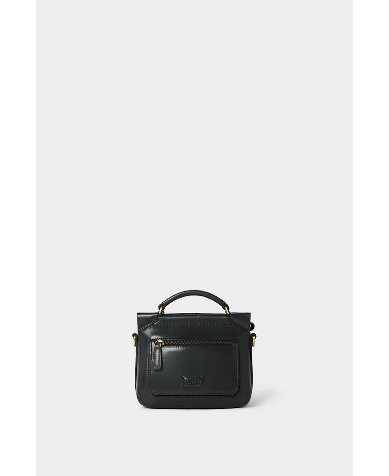 Osprey London The Oxford Micro Leather Crossbody Bag