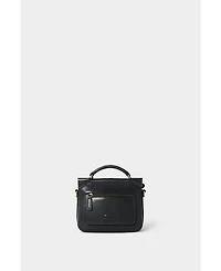 Osprey London The Oxford Micro Leather Crossbody Bag