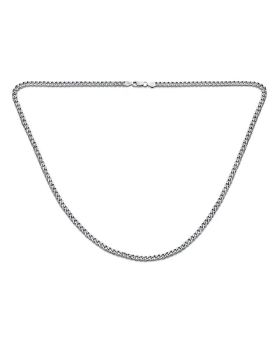 Bling Jewelry Heavy Solid 6MM .925 Sterling Silver Miami Cuban Curb Chain Link Necklace