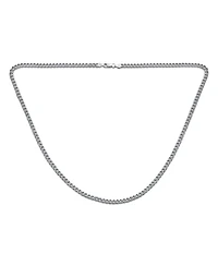 Bling Jewelry Heavy Solid 6MM .925 Sterling Silver Miami Cuban Curb Chain Link Necklace