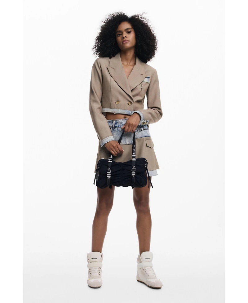 Desigual Women's Mini Nylon Bag