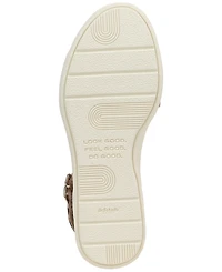 Dr. Scholl's Women's Time Off Sky Strappy Sandals