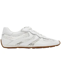 Steve Madden Women's Abbi-Mesh Lace-Up Sneakers