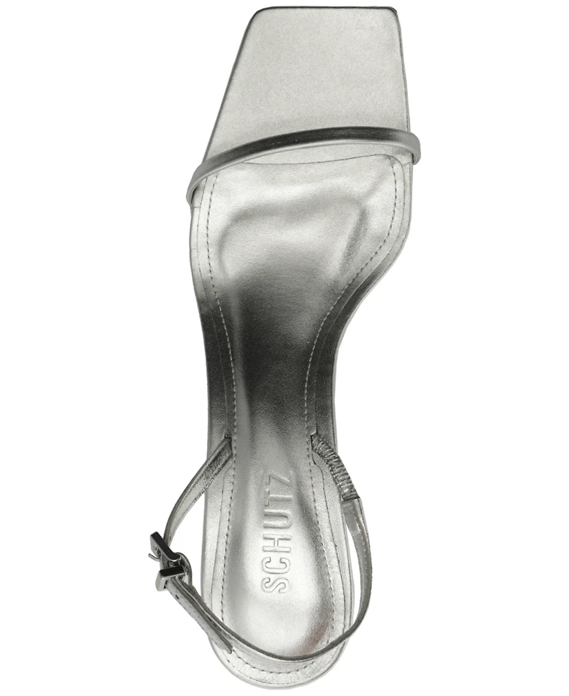 Schutz Women's Judith Square Toe Sandals