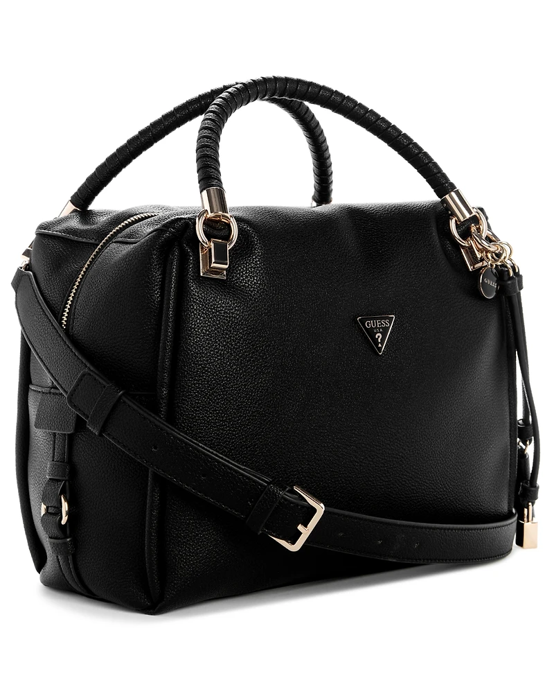 Guess Danya Top-Zip Large Satchel Bag