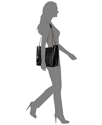 Guess Cheryl 2 Magnetic Snap Tote Bag