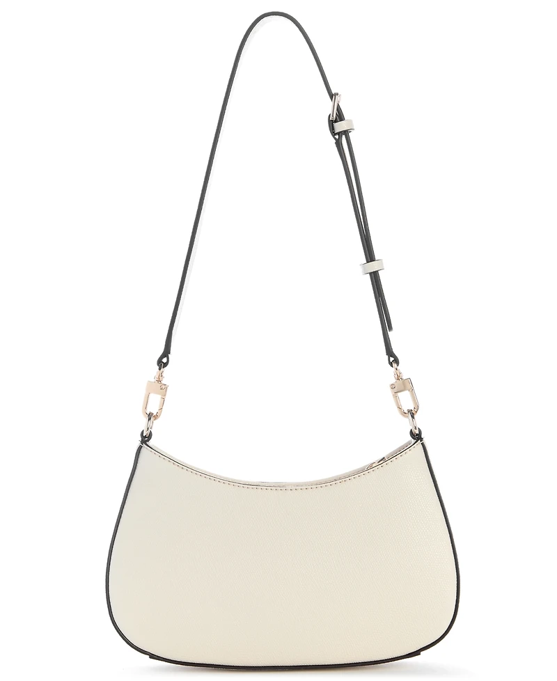 Guess Lyndi Small Top Zip Shoulder Bag