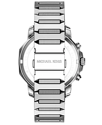 Michael Kors Men's Prescott Chronograph Two-Tone Stainless Steel Watch, 44mm