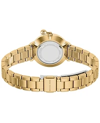 Michael Kors Women's Pyper Two-Hand Gold-Tone Stainless Steel Watch, 32mm