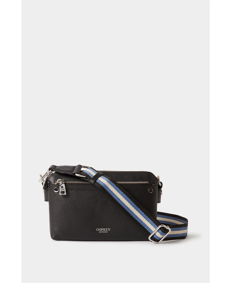 Osprey London The Stella Leather Crossbody Bag
