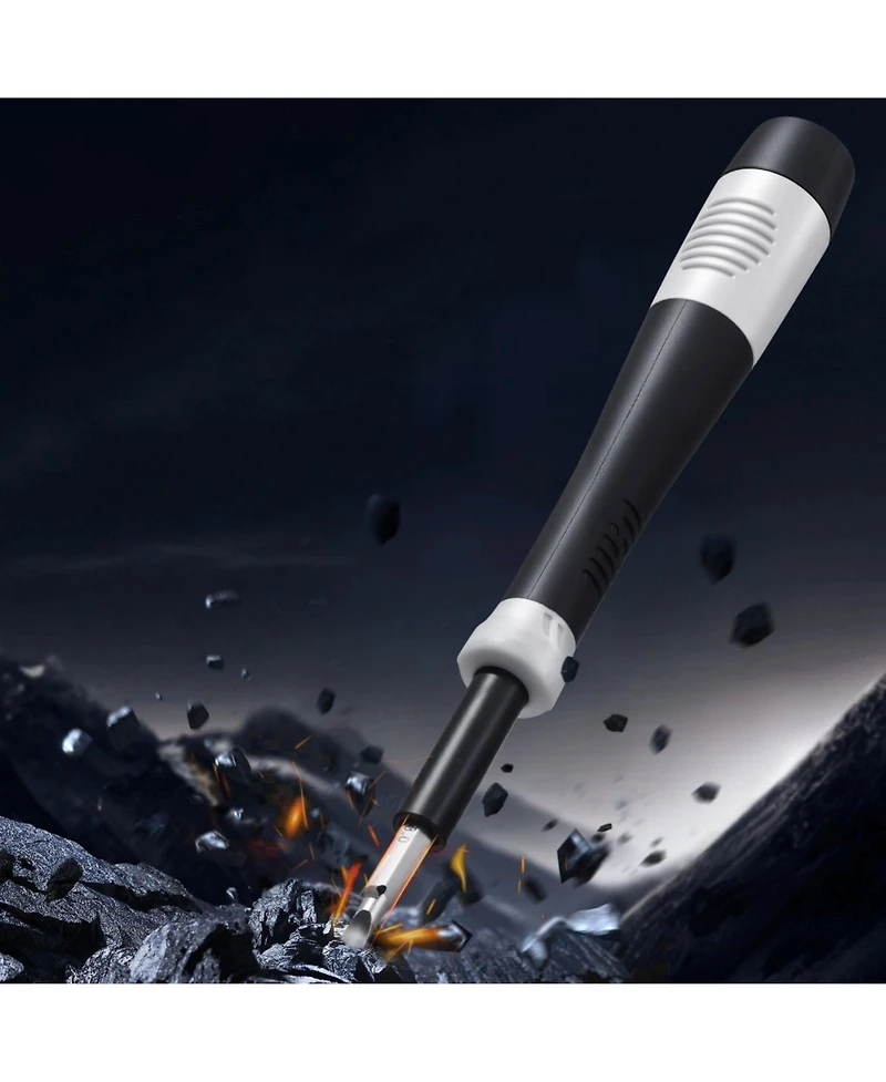 Mecale 59-Piece Precision Screwdriver Set, Phillips, Flat, Torx & Pentalobe Bits with Tweezer, Small Repair Tool Kit