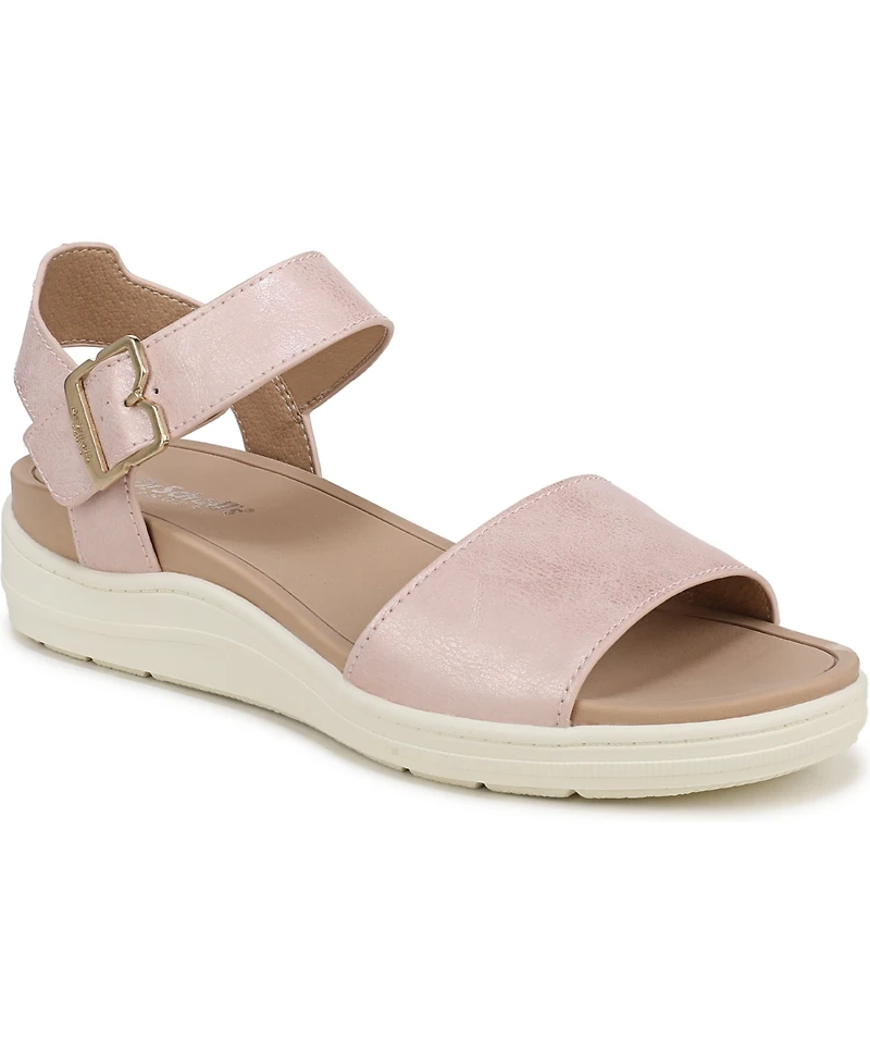 Dr. Scholl's Women's Time Off Sky Strappy Sandals