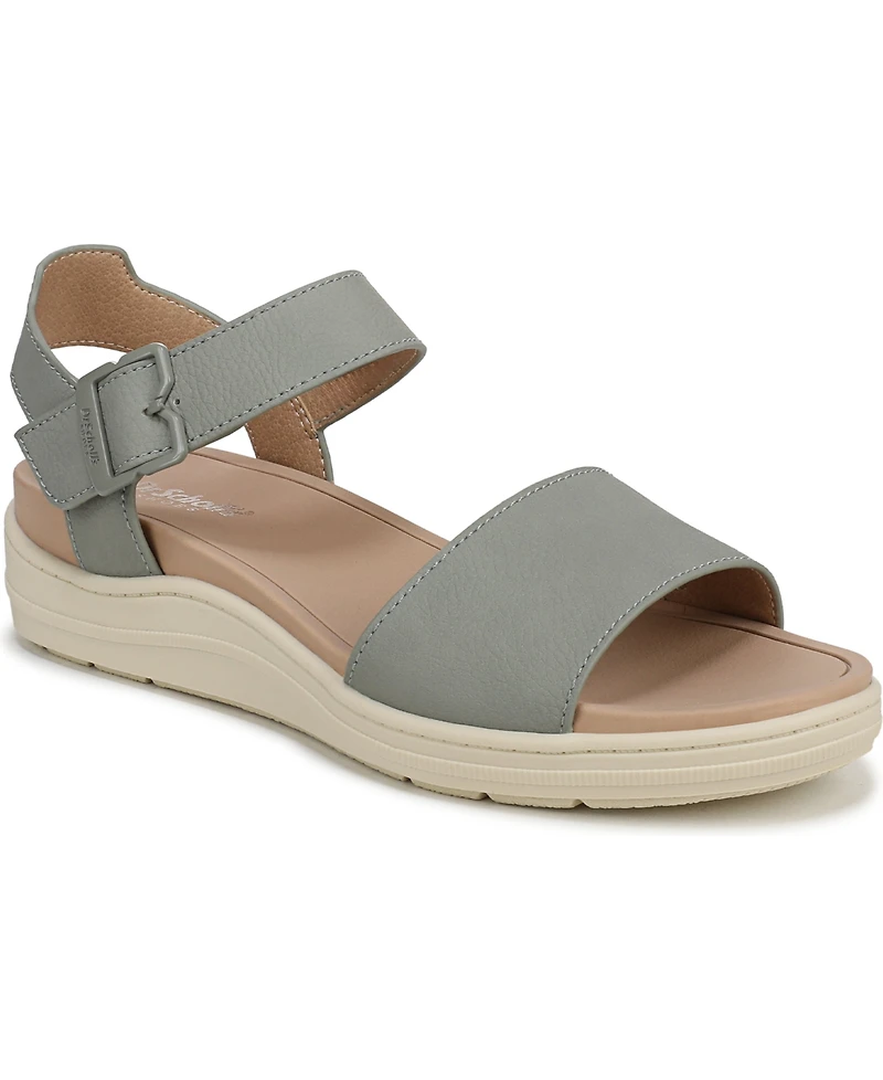 Dr. Scholl's Women's Time Off Sky Strappy Sandals