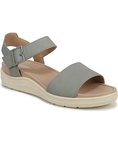 Dr. Scholl's Women's Time Off Sky Strappy Sandals